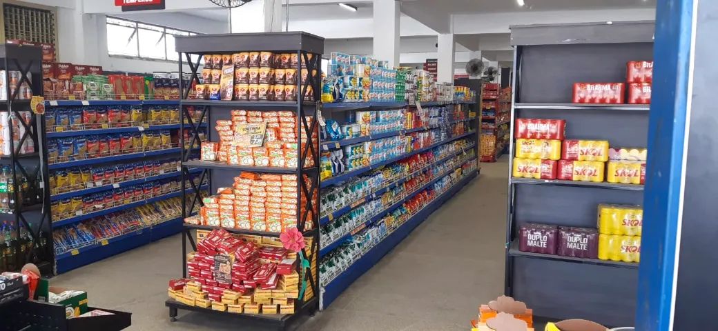 PRATELEIRAS / EXPOSITORES  PARA SUPERMERCADO - Foto 2