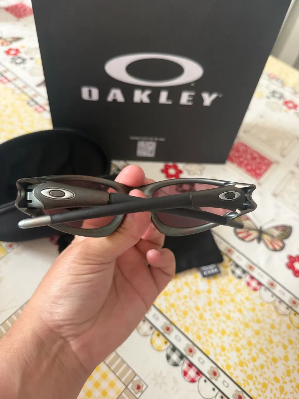 Óculos Oakley Straight Jacket 99 original - Foto 3