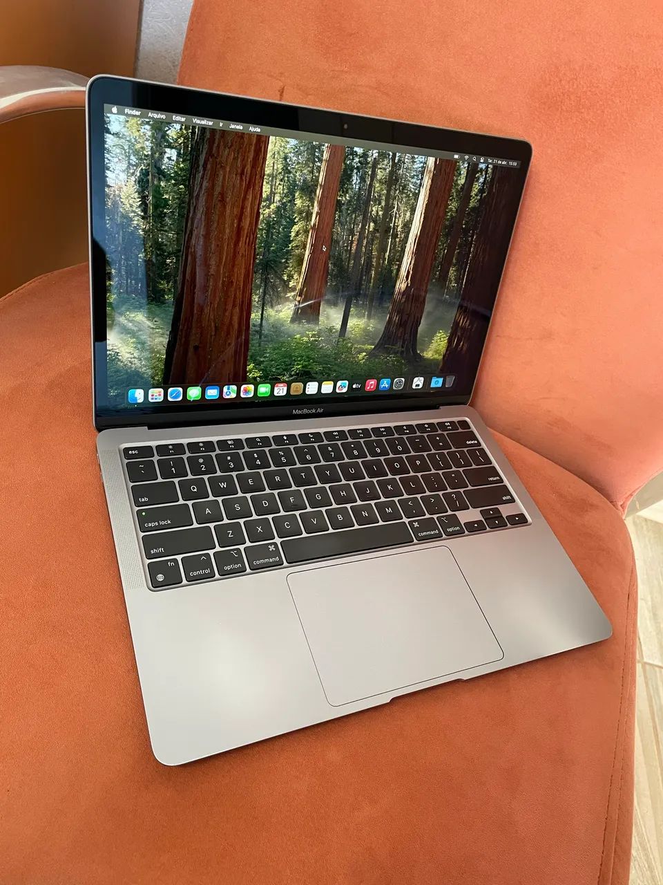 MacBook Air 13 Polegadas Chip M1 16gb de RAM 2020 - Notebooks