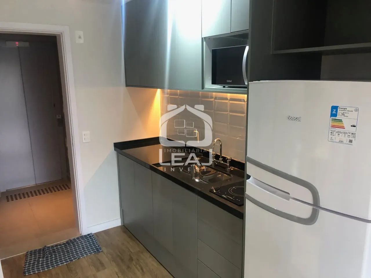 Studio mobiliado para venda e locação de 27m² em Santo Amaro com 1 quarto - Foto 3