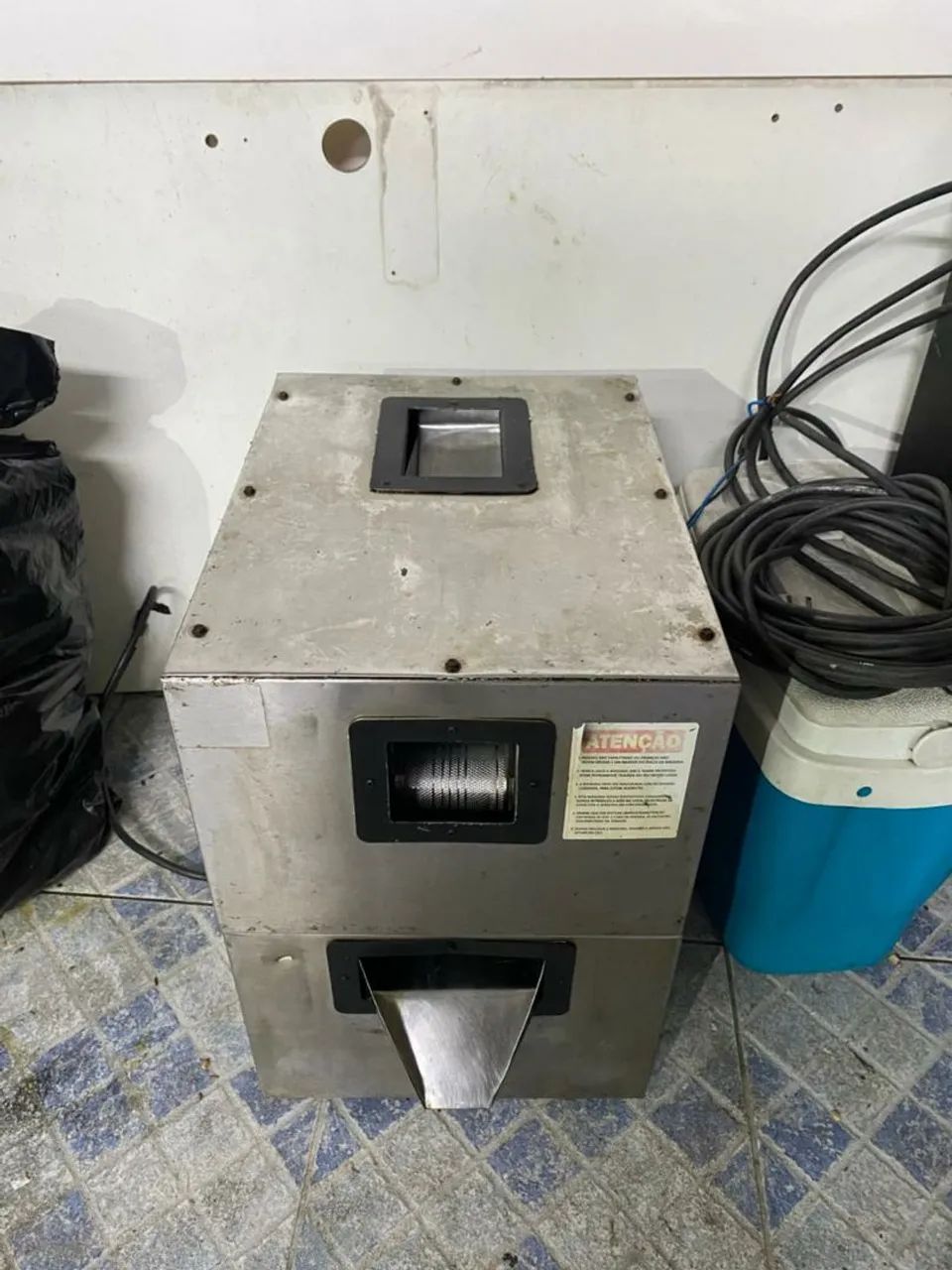 Máquina de cana elétrica... Parcelas no crédito com juros por conta do cliente  - Foto 3