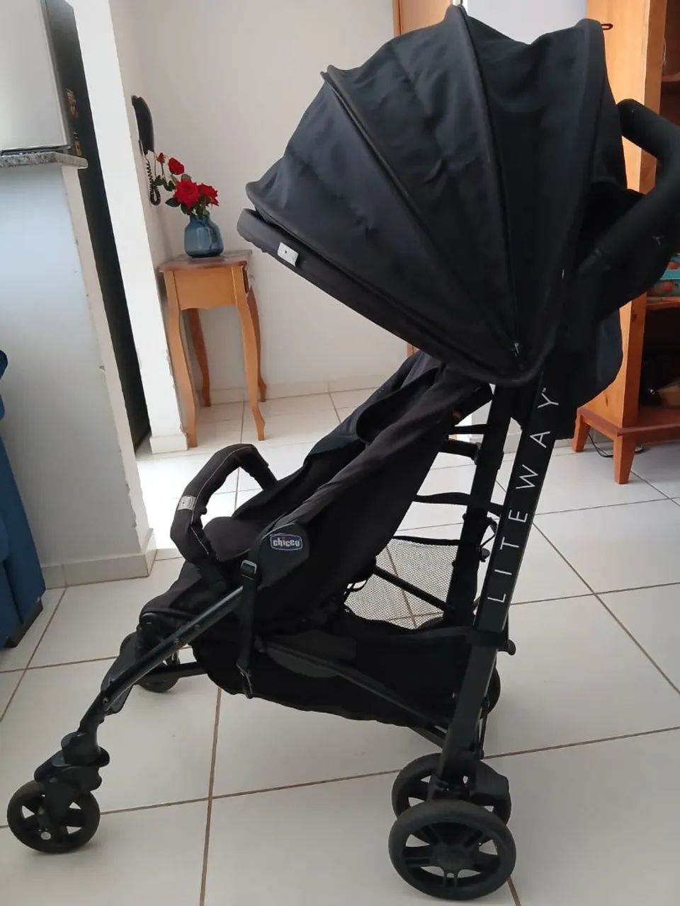 Carrinho de bebê Chicco Lite Way até 23 kilos