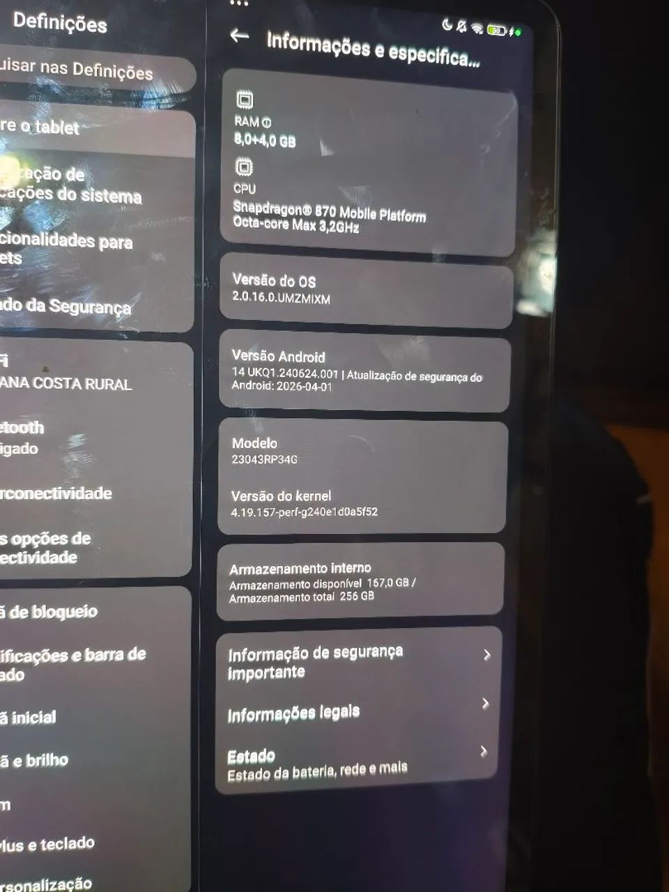 Tablet - XIAOMI PAD 6 - Foto 5
