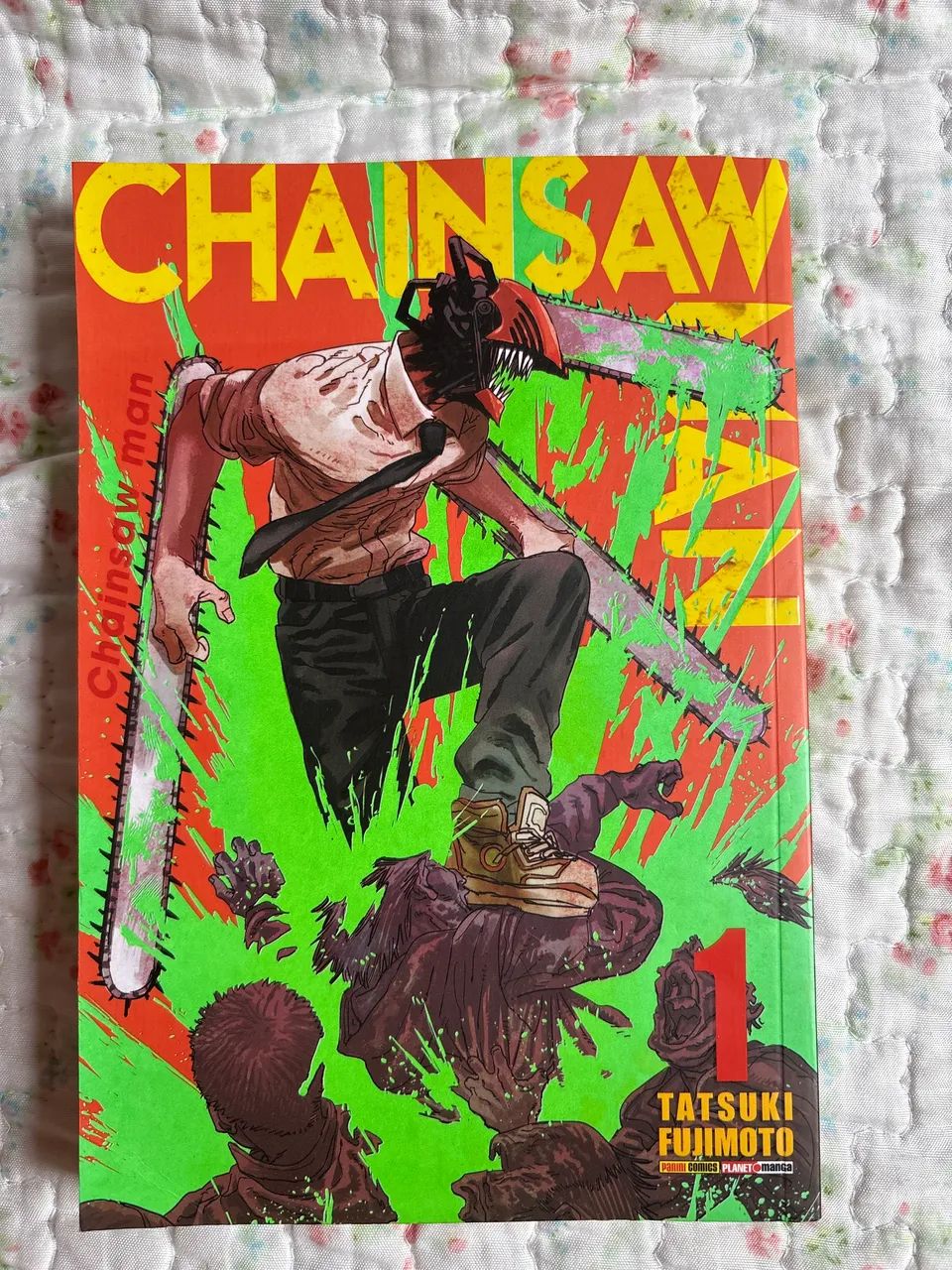 Chainsaw man volume 1,2 e 3 - Foto 2