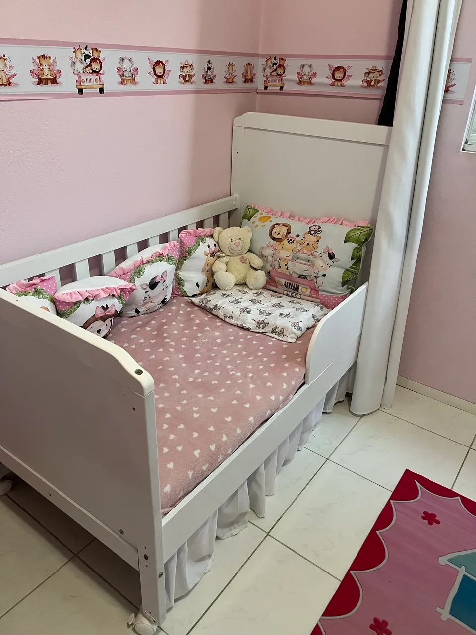 Kit guarda-roupa, cama e banheira com suporte  - Foto 2