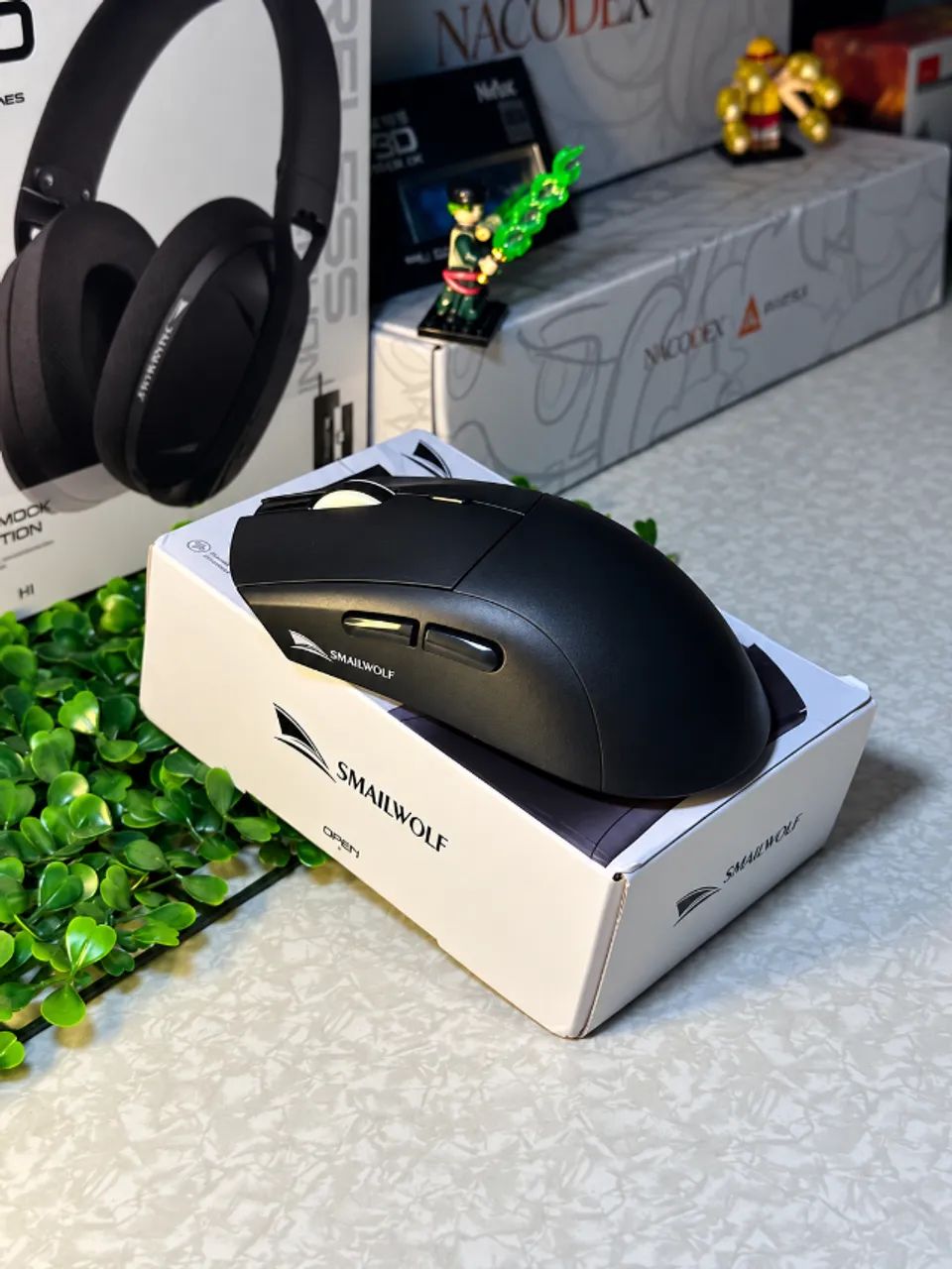 Mouse Gamer Smailwolf RS7 Bluetooth e 2.4G Original