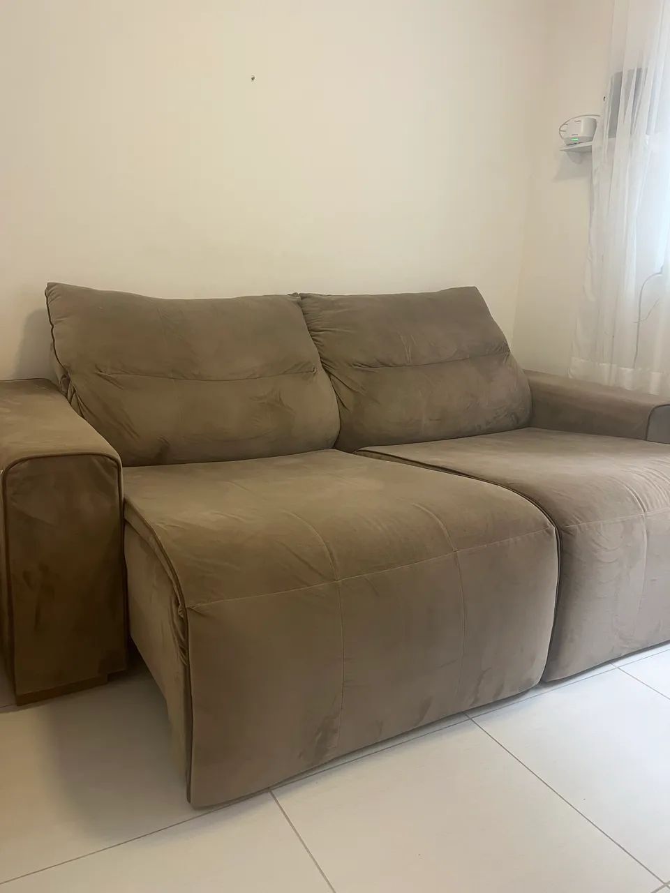 Sofá retrátil grande - Foto 4