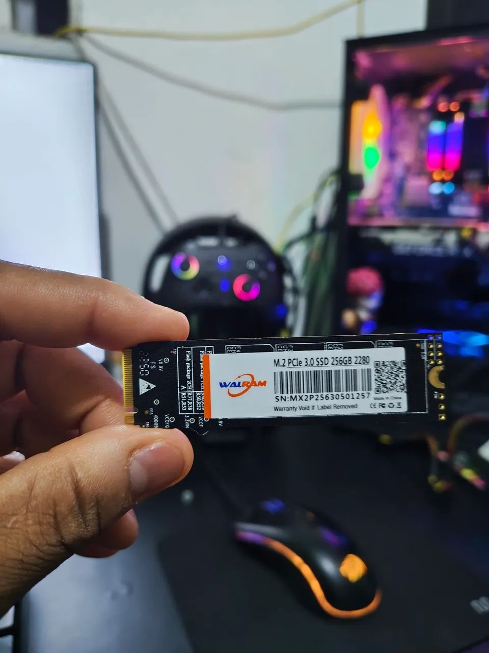Nvme 256 gigas - Foto 2