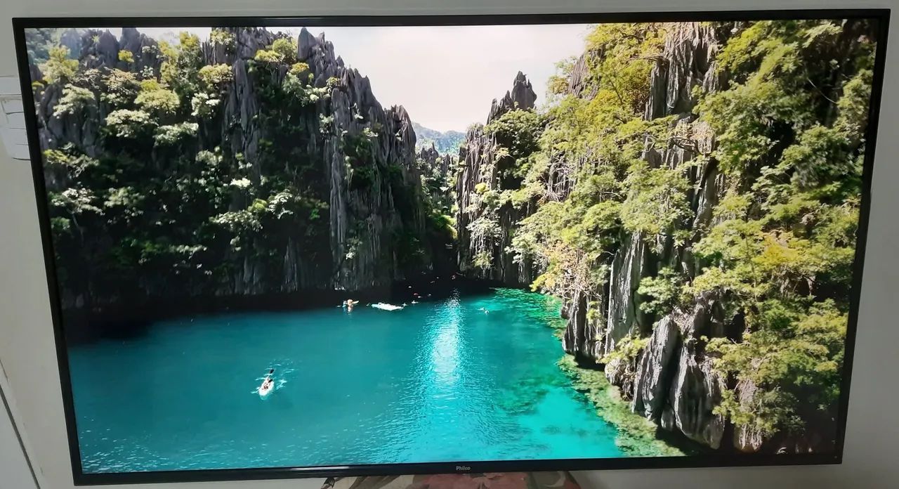 Tv philco 50 polegadas 4k - Foto 2
