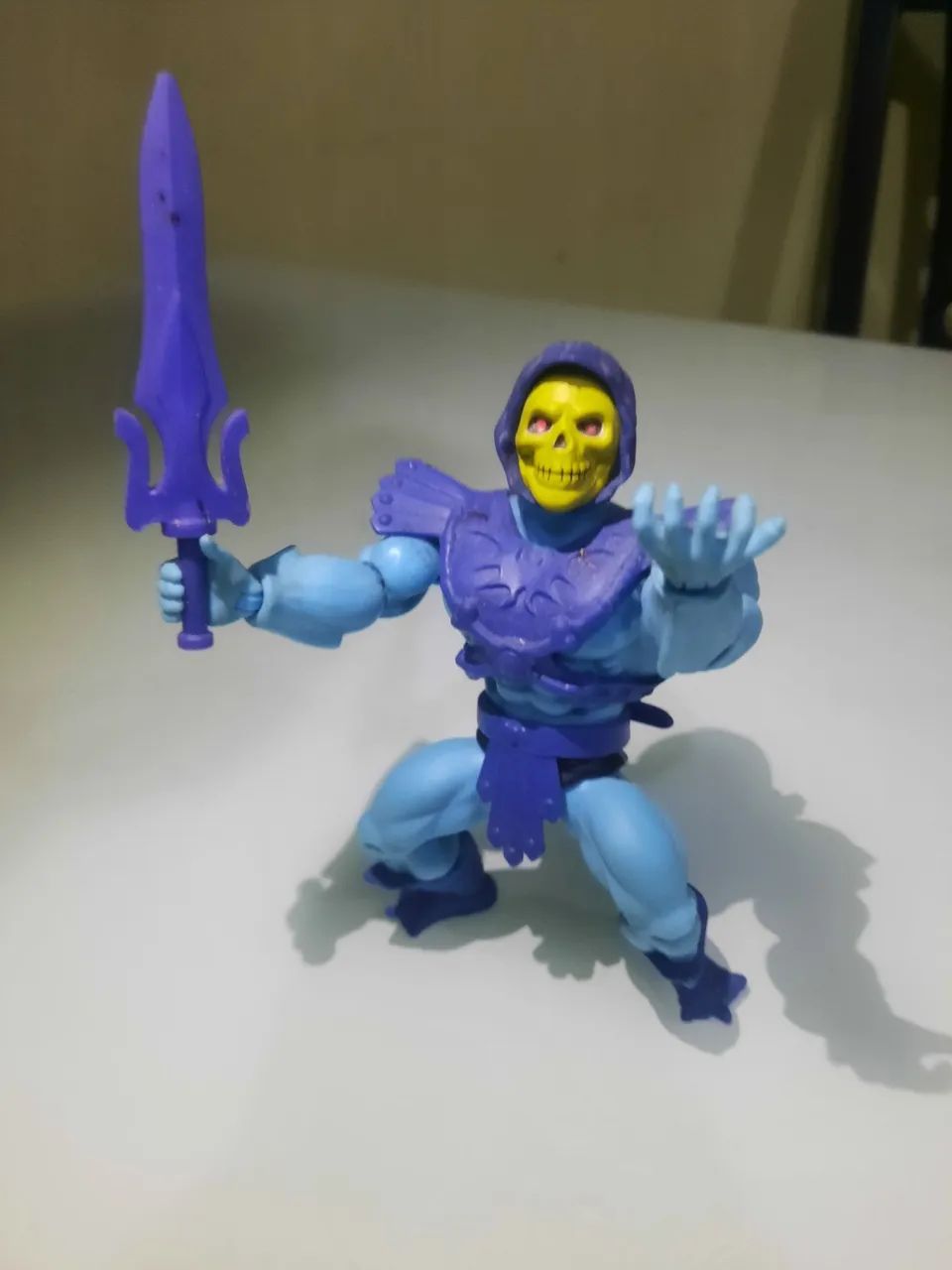 Bonecos he-man e esqueleto - Foto 4