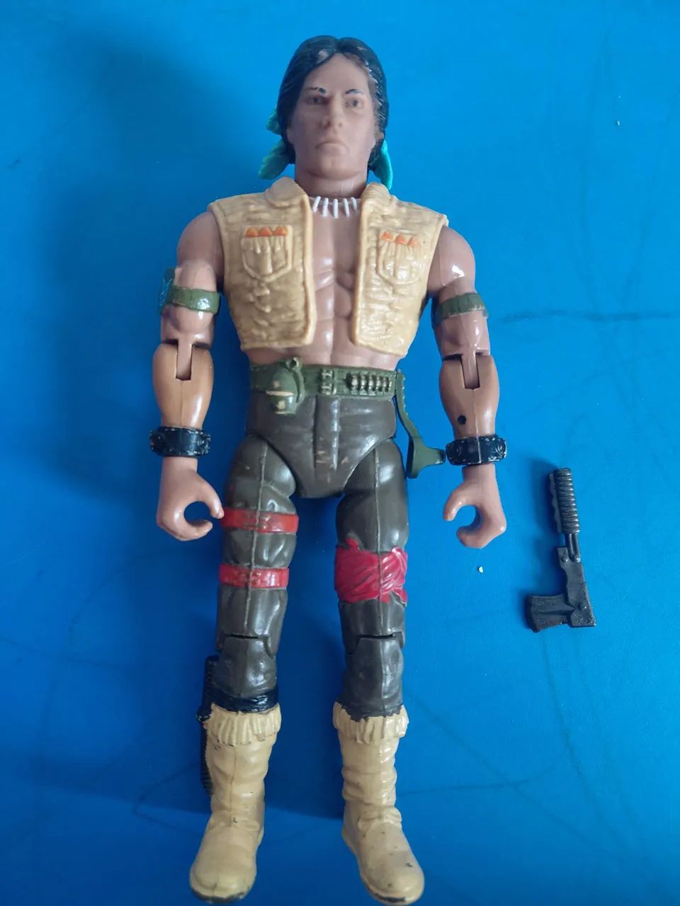 Chef Índio Coleção rambo anos 80 - Foto 2