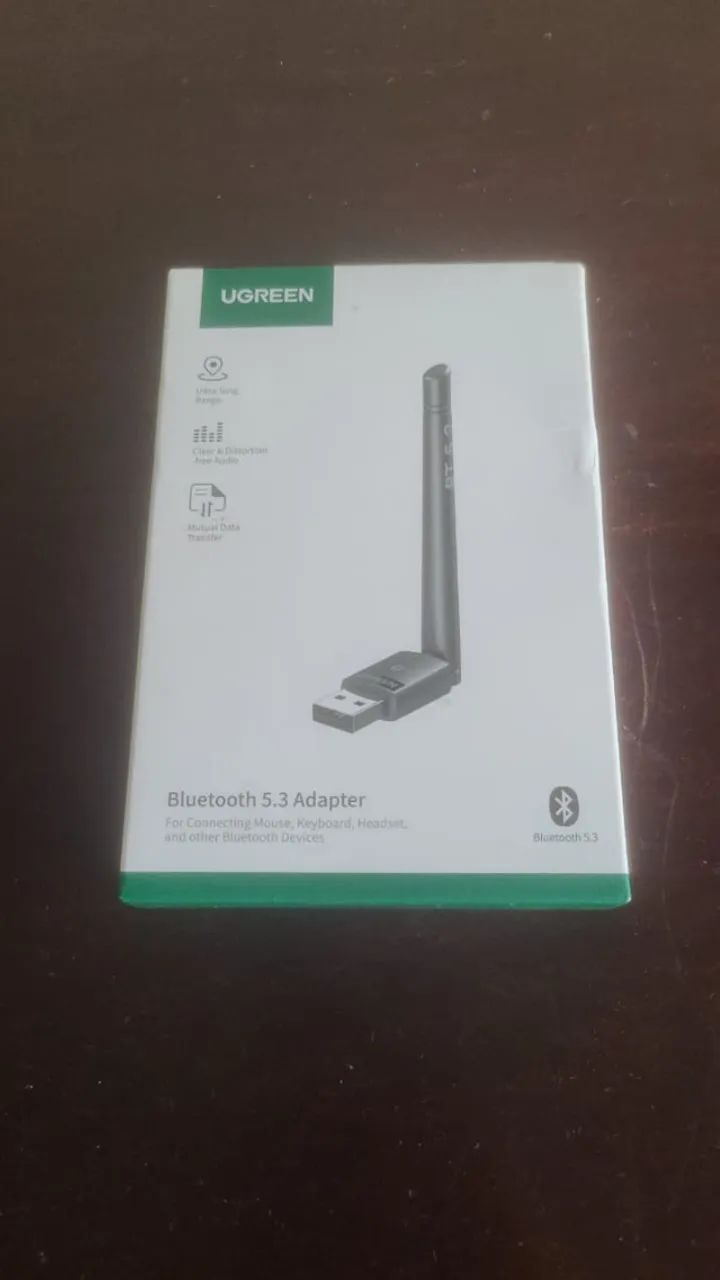 Urgreen Bluetooth 5.3 com antena