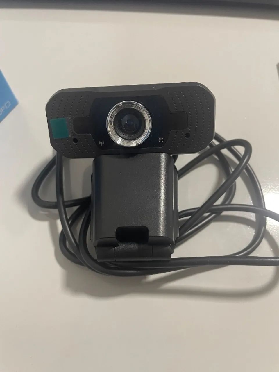 Webcam Full HD 1080p - Nova na Caixa (Plug and Play com Microfone)