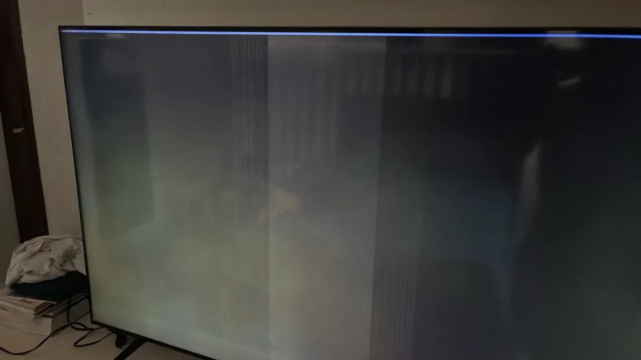 TV Samsung com defeito - Foto 2