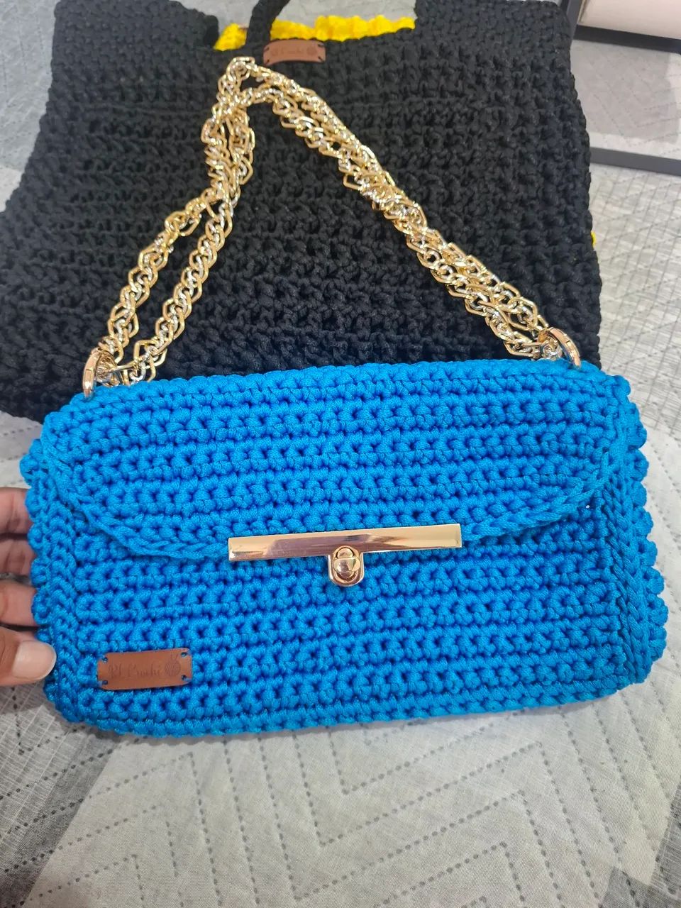 Bolsa de croche