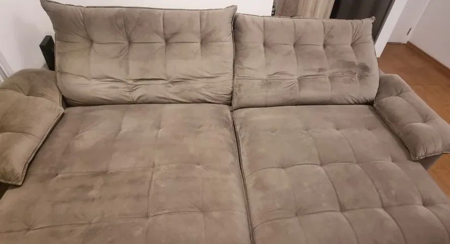 SOFÁ RECLINABLE USADO64962138551170121