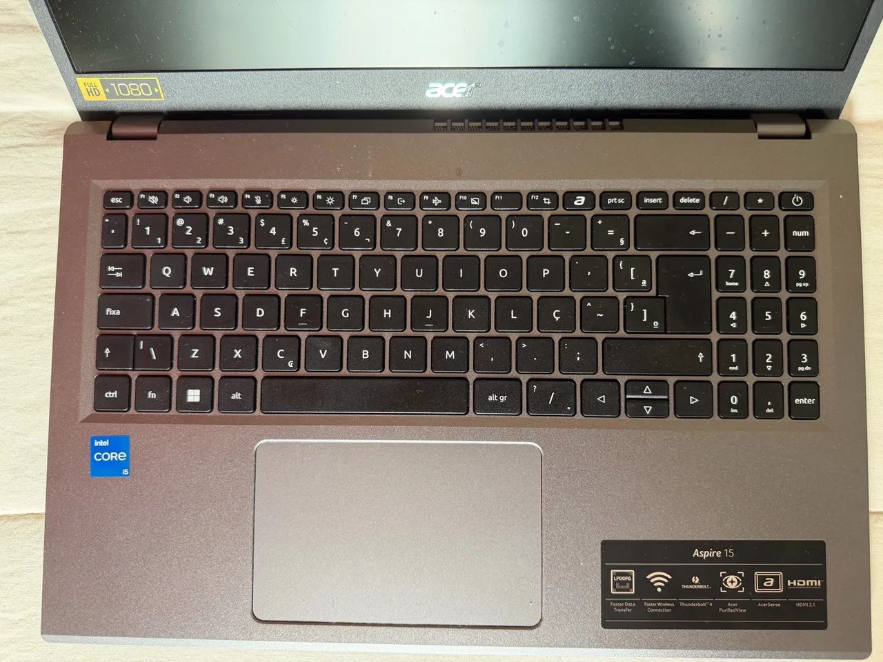 Notebook Acer Aspire 15  - Foto 4