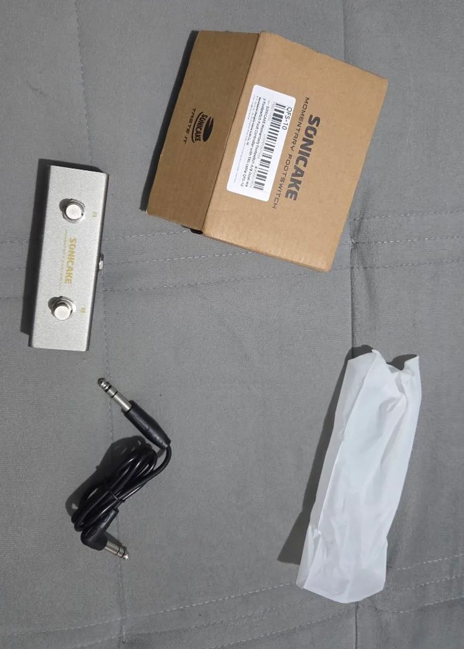 Footswitch Sonicake TRS com cabo