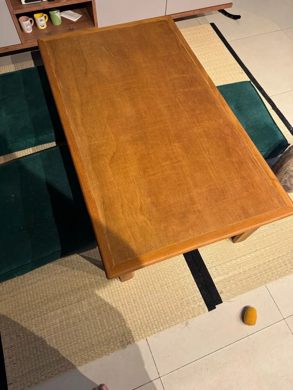 Mesa japonesa / centro + tatame