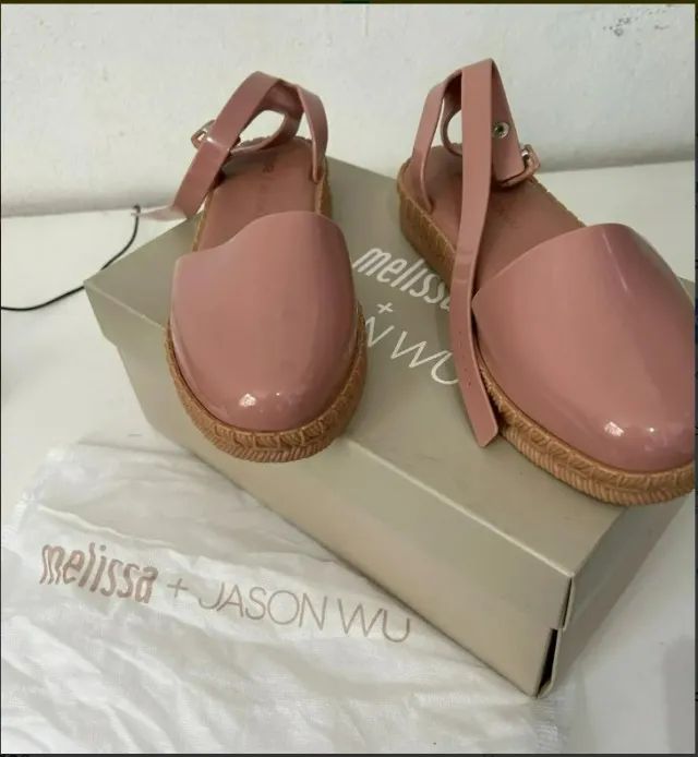 Melissa Espadrille Nude - Foto 4