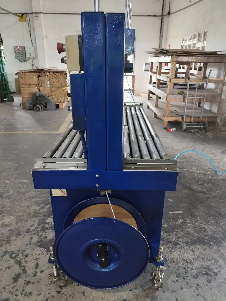 MÁQUINA DE ARQUEAR AMARRADEIRA AUTOMÁTICO. - Foto 3