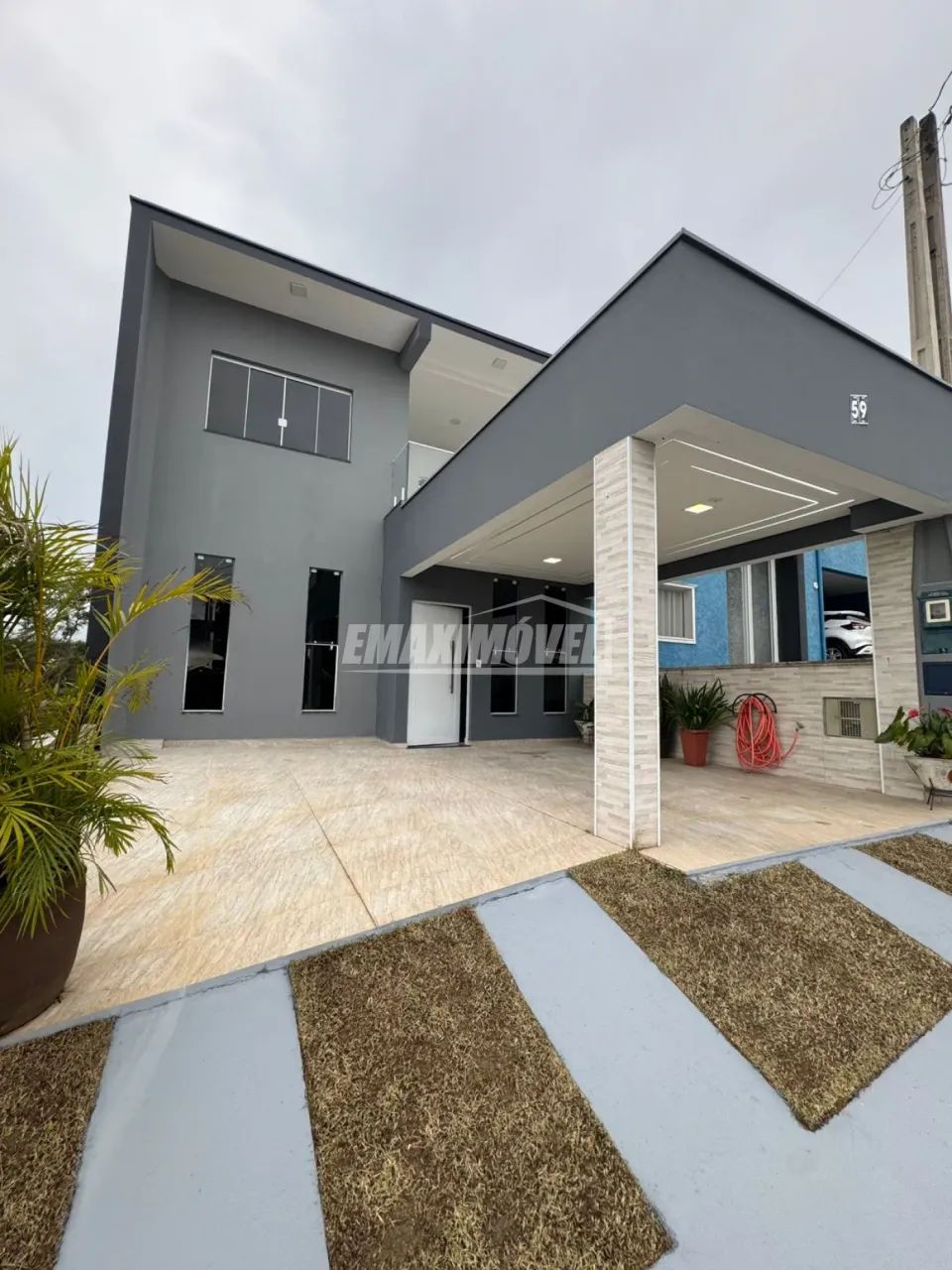 Casa em condomínio com 3 Quartos - Horto Florestal - Sorocaba/SP