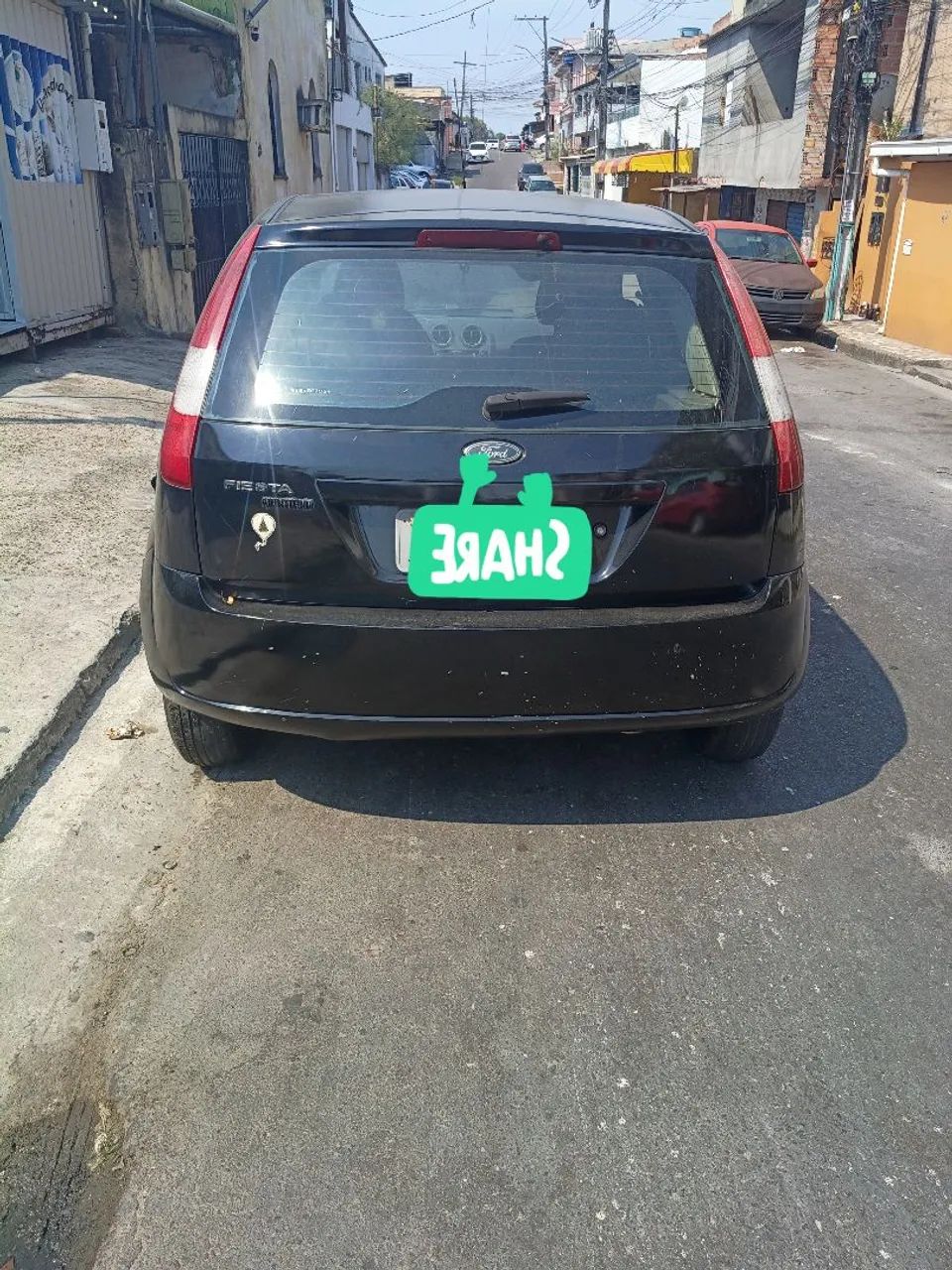 Ford Fiesta Fiesta Street/ Action 1.0 8v 5p 2006