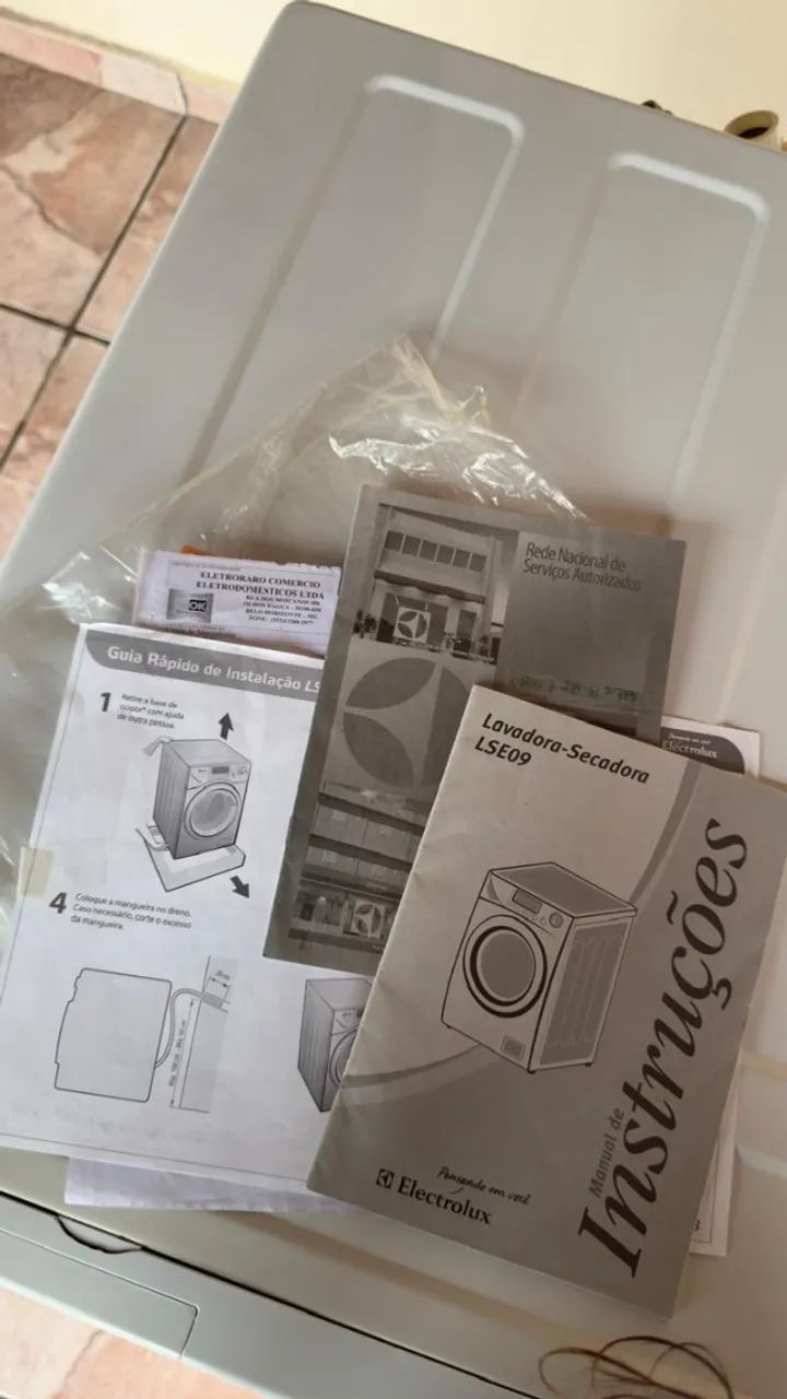 MÁQUINA LAVA E SECA ELETROLUX 9KG - Foto 5