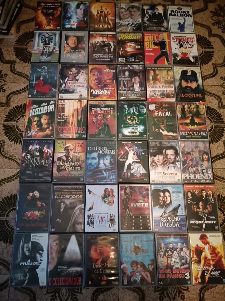 DVDs originais (10 reais Cada)
