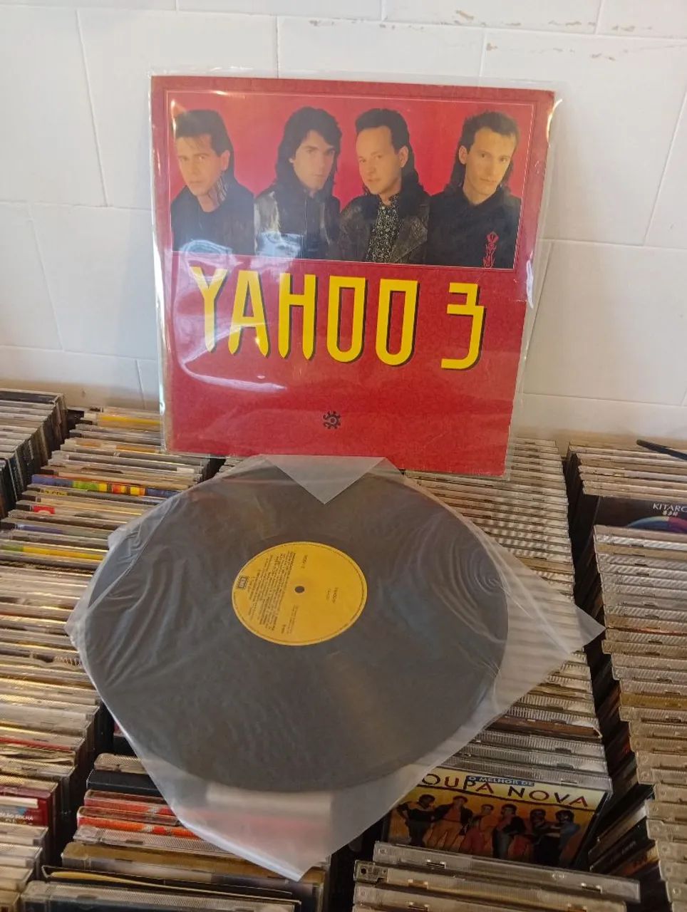 Disco  de vinil yahoo 3 - Foto 4