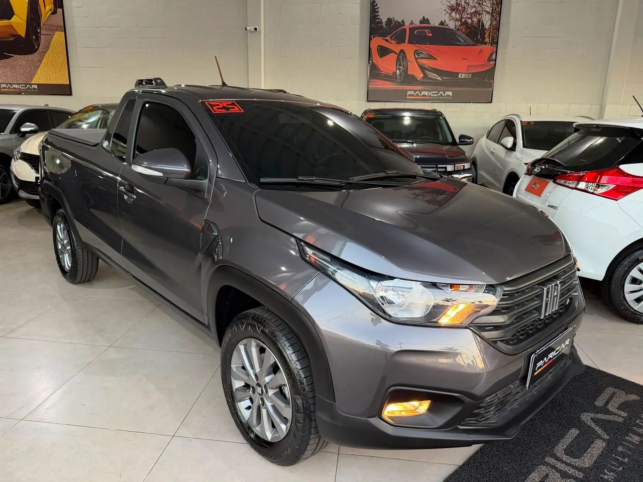 Fiat Strada Freedom 1.3 Flex 8V CS Plus 2025 - Foto 3