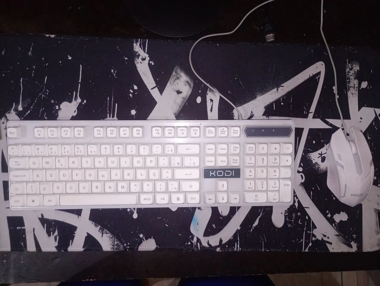 Kit KODI ? Teclado + Mouse + Mousepad - Foto 2