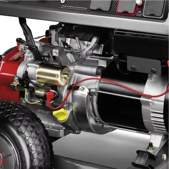 Gerador de Energia à Gasolina Elite 8000W BS8000 10,5Kva 420CC Briggs - Foto 3
