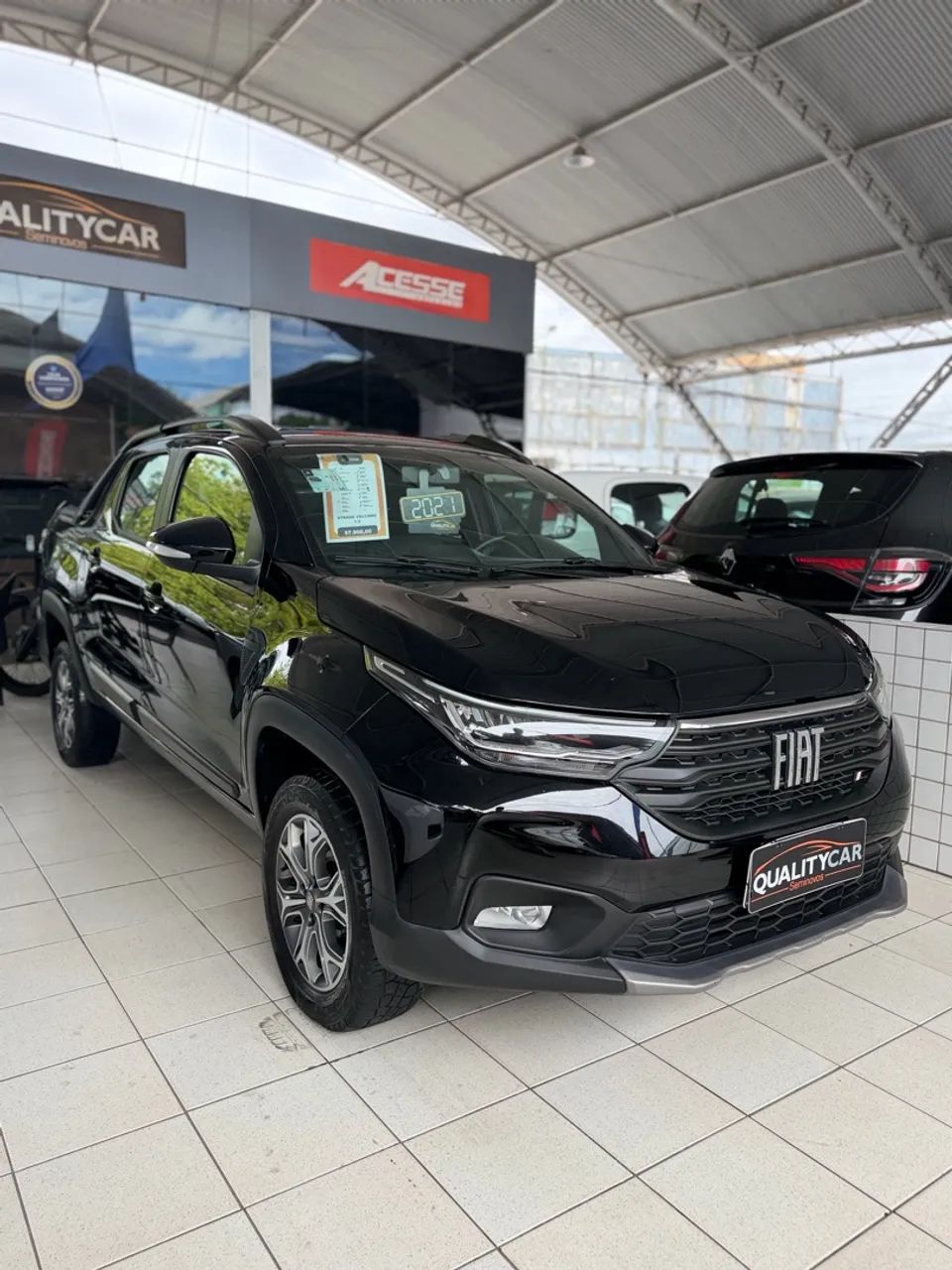 Fiat Strada Volcano 1.3 Flex 8V CD 2021