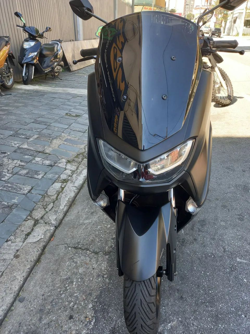 NMAX 160  PRETA Ou Branca 2022 - Foto 5