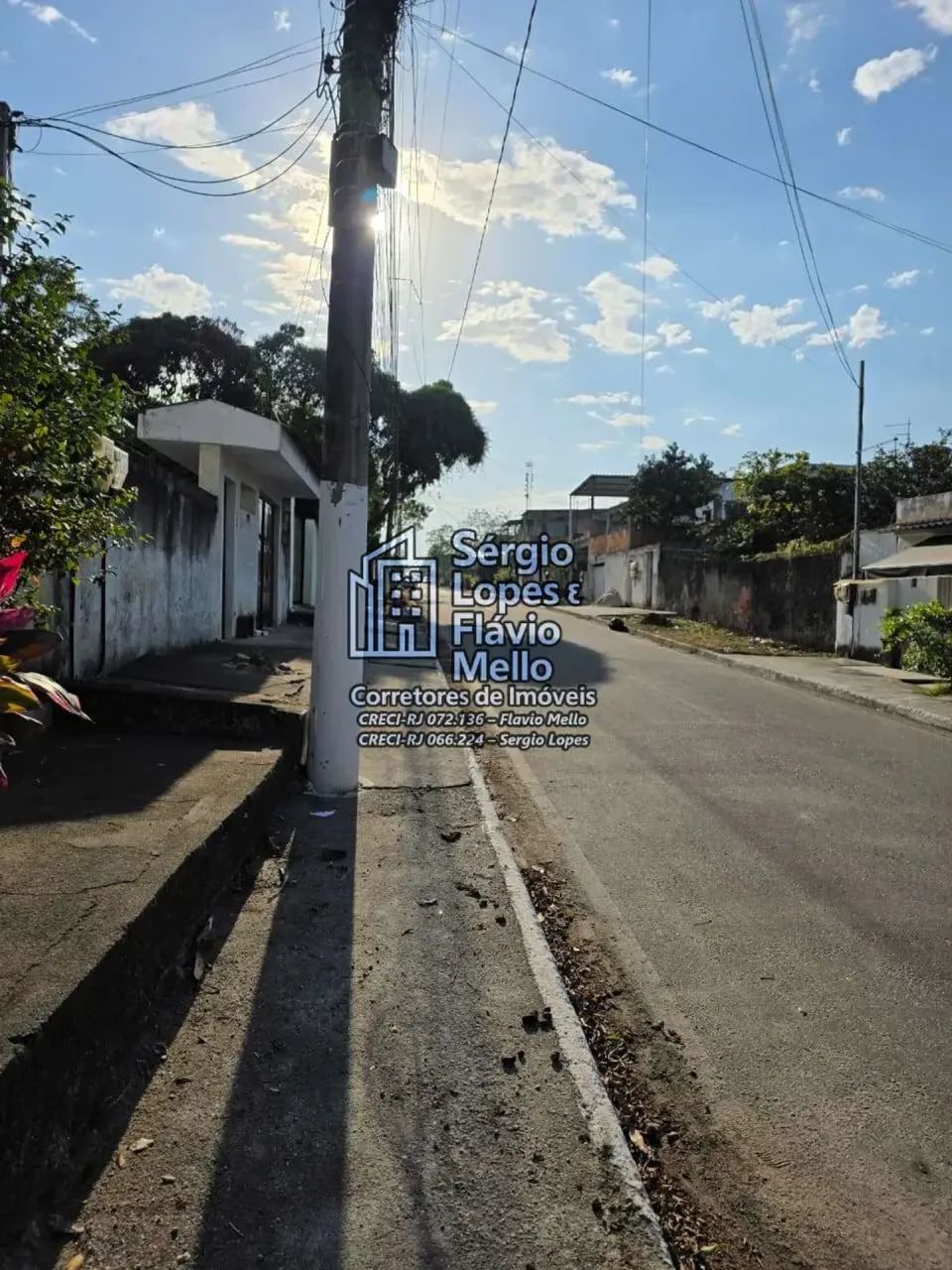 ITABORAÍ - Terreno 360M² no Centro de Manilha, rua da CAIXA  Cod(367IV) - Foto 4