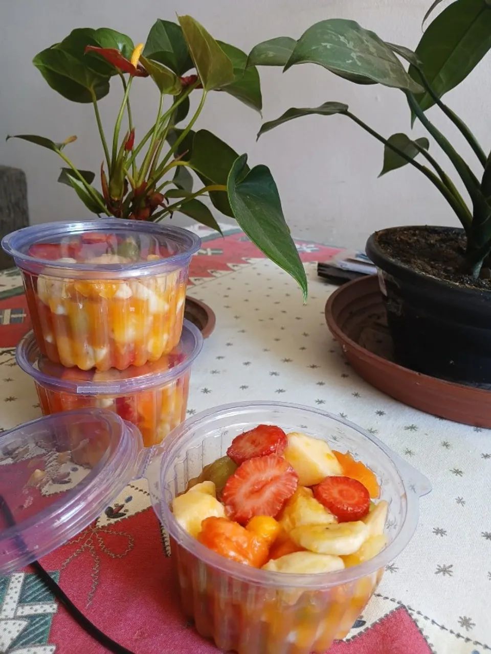 Salada de Frutas Frescas e Deliciosas - Mínimo = 2 unidades ,  Chega de Refeições Pesadas  - Foto 4