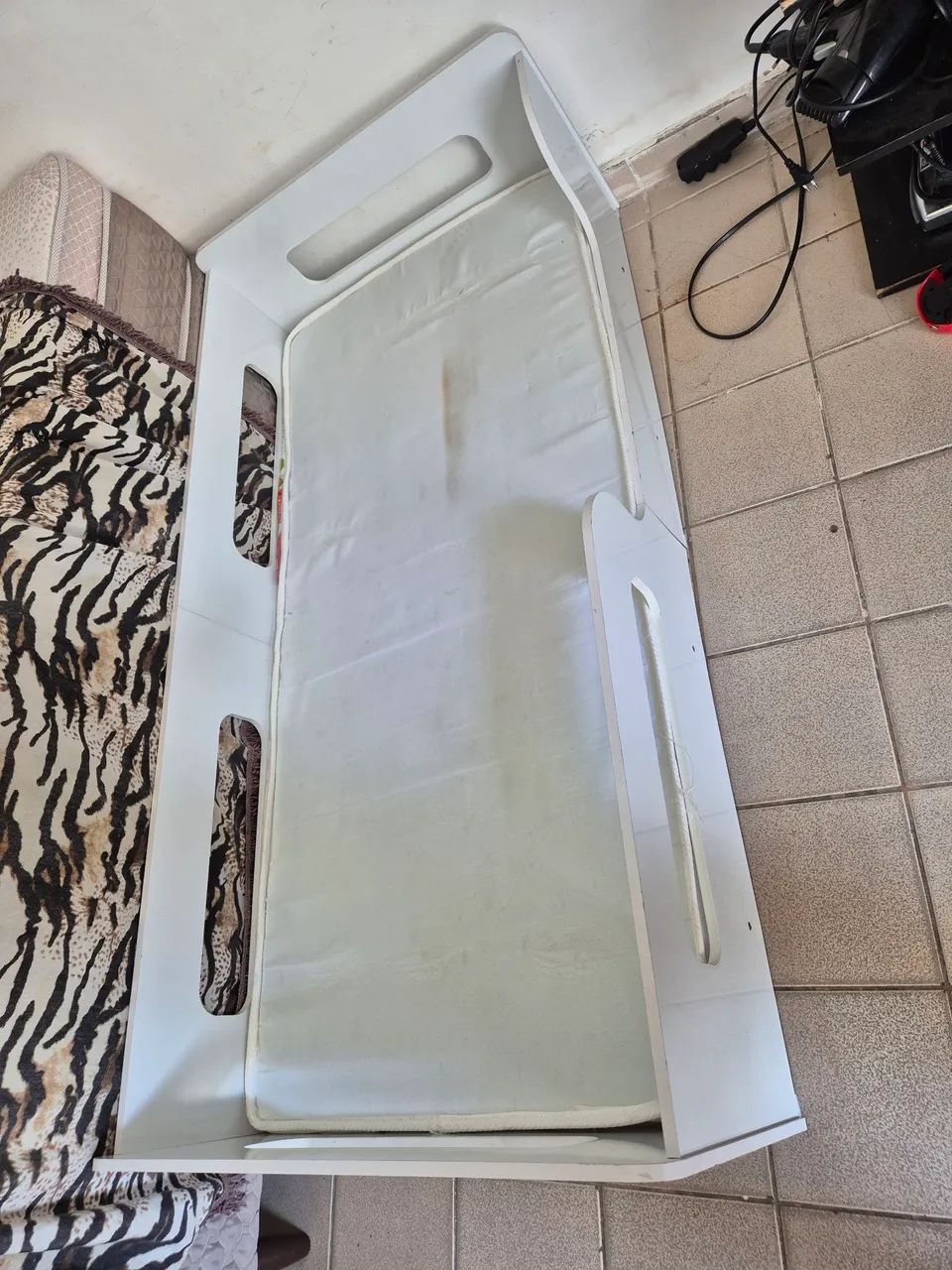Cama Infantil com colchão - Foto 3