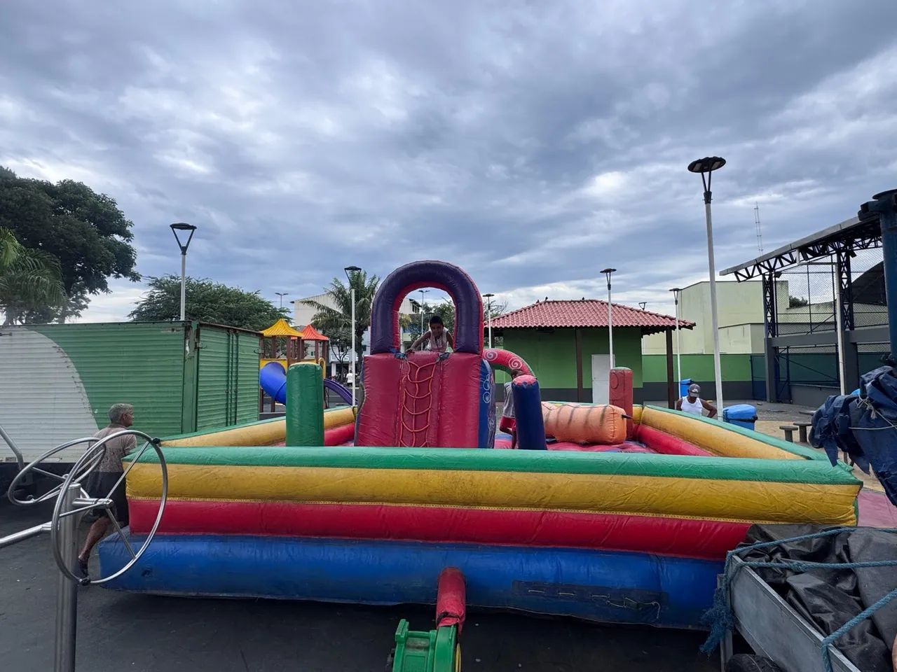Parque inflável  - Foto 5