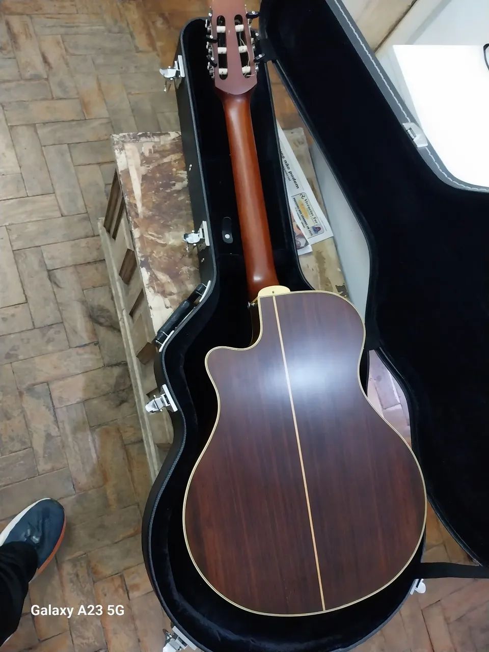YAMAHA APX-10 MADE IN JAPAN 1980年代 Violao yamaha Apx-10 na made in japan - Instrumentos musicais