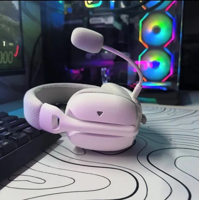 ATTACK SHARK L80 PRO HEADSET GAMER TRI-MODE SEM FIO BLUETOOTH  - Foto 4