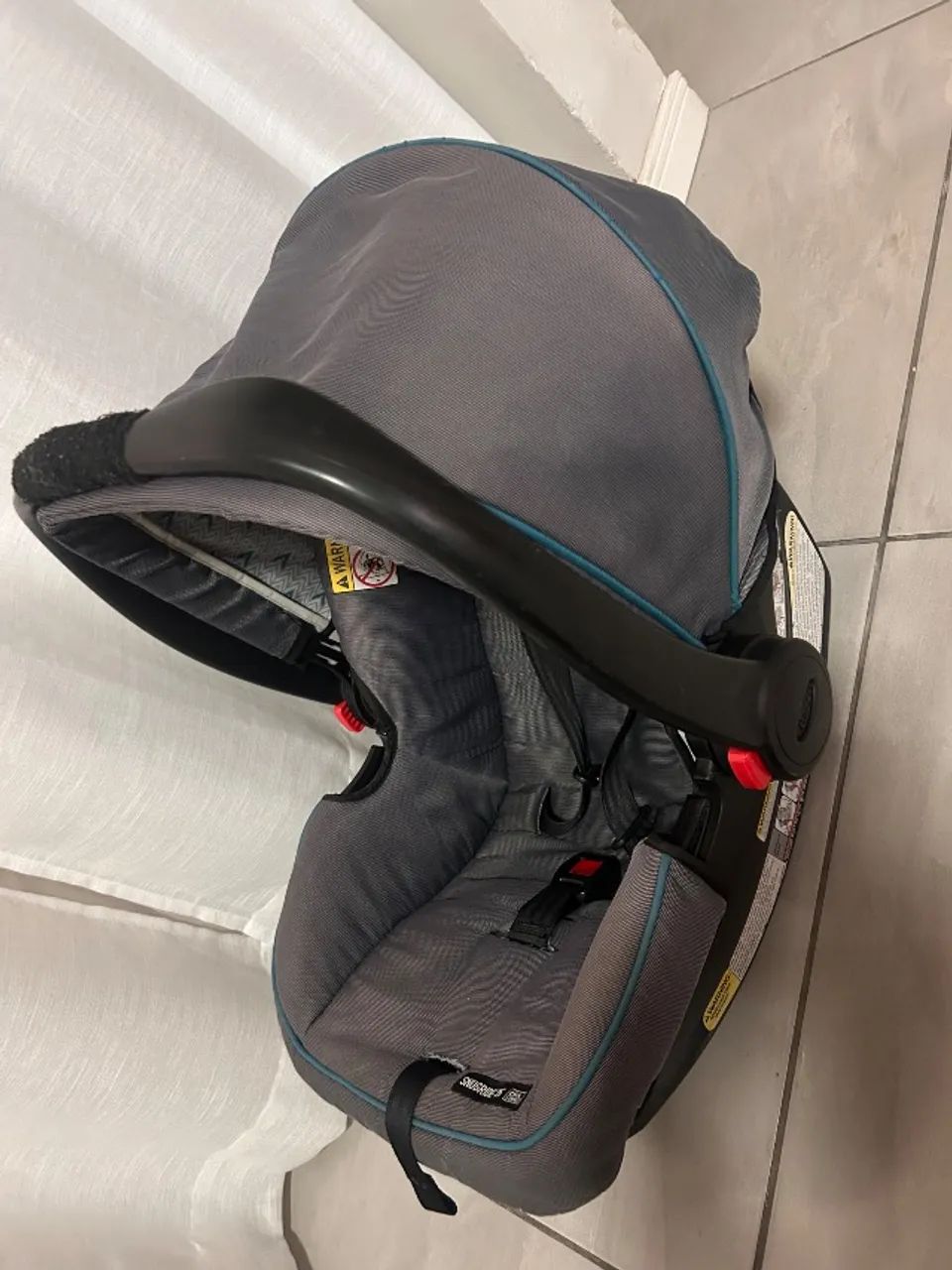 Bebê conforto Graco - Foto 3