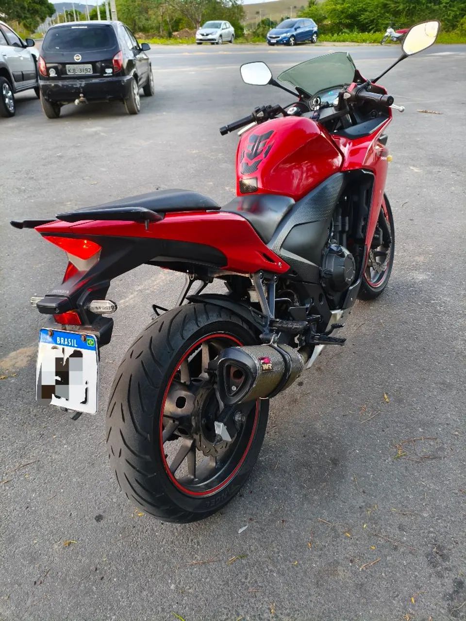 Honda CBR 500r