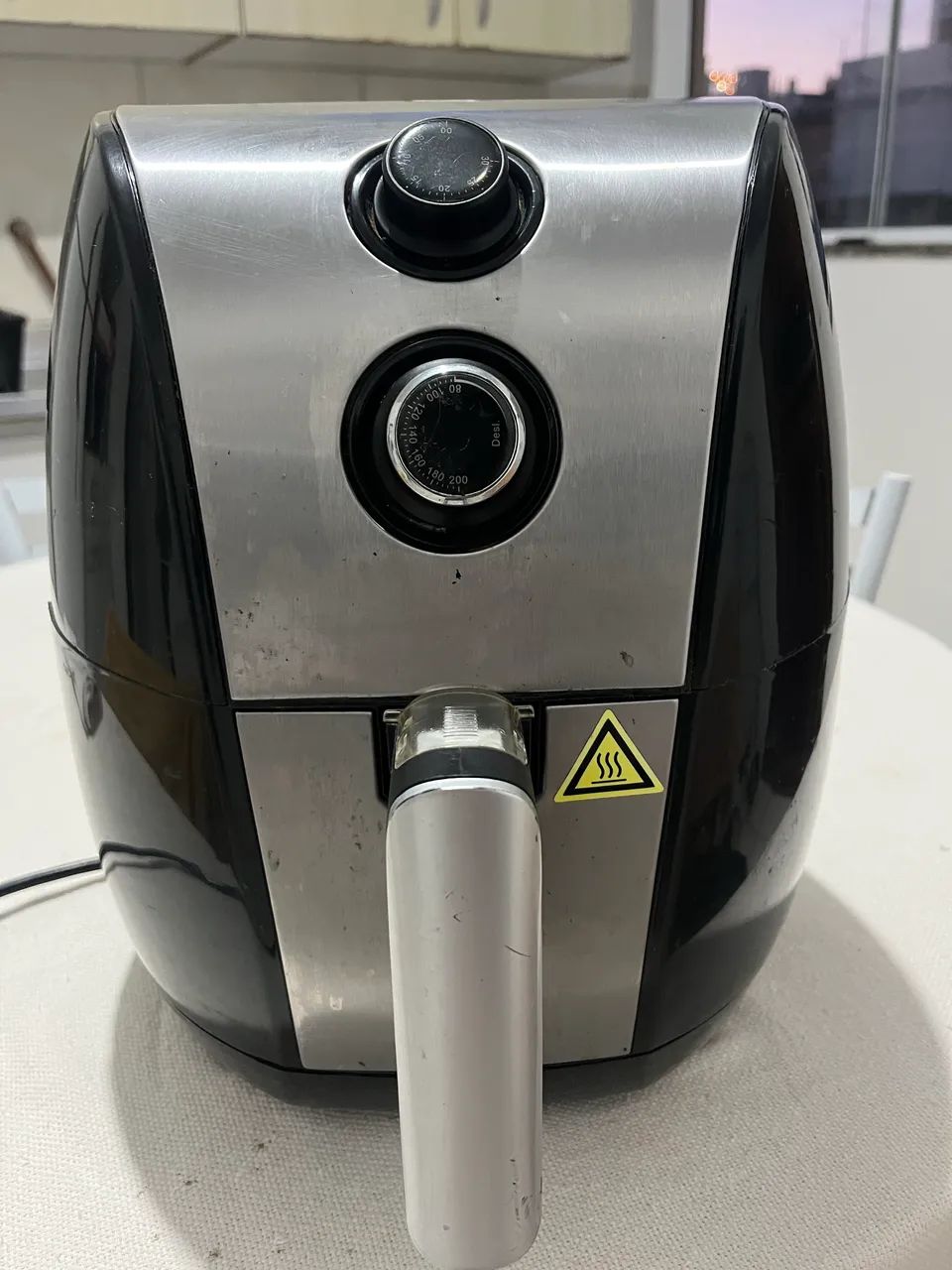 Air Fryer preta - Foto 3