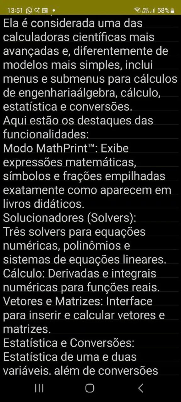 Calculadora TI-36X pro - Foto 3