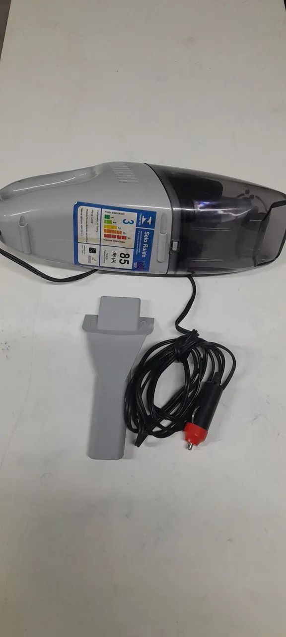 Aspirador de pó portátil para carro - Foto 2
