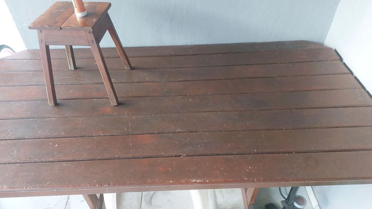 Mesa antiga - Foto 5