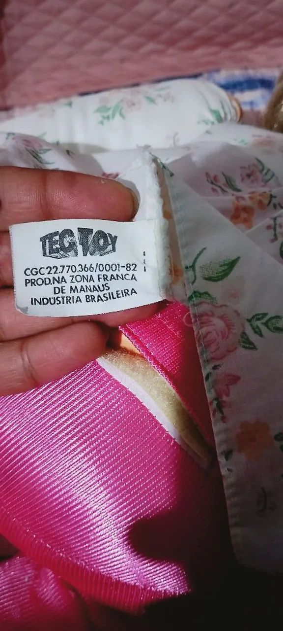 Linda Boneca Ninando Você Tectoy Anos 90  - Foto 4