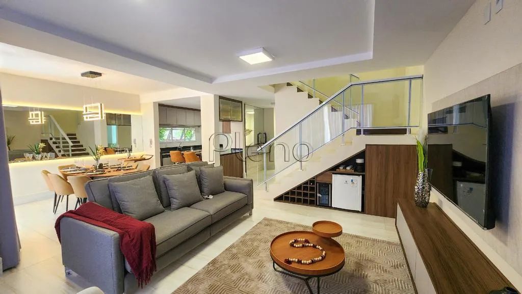 Sobrado à venda em Campinas, Loteamento Alphaville Campinas, com 4 quartos, com 208 m² - Foto 3