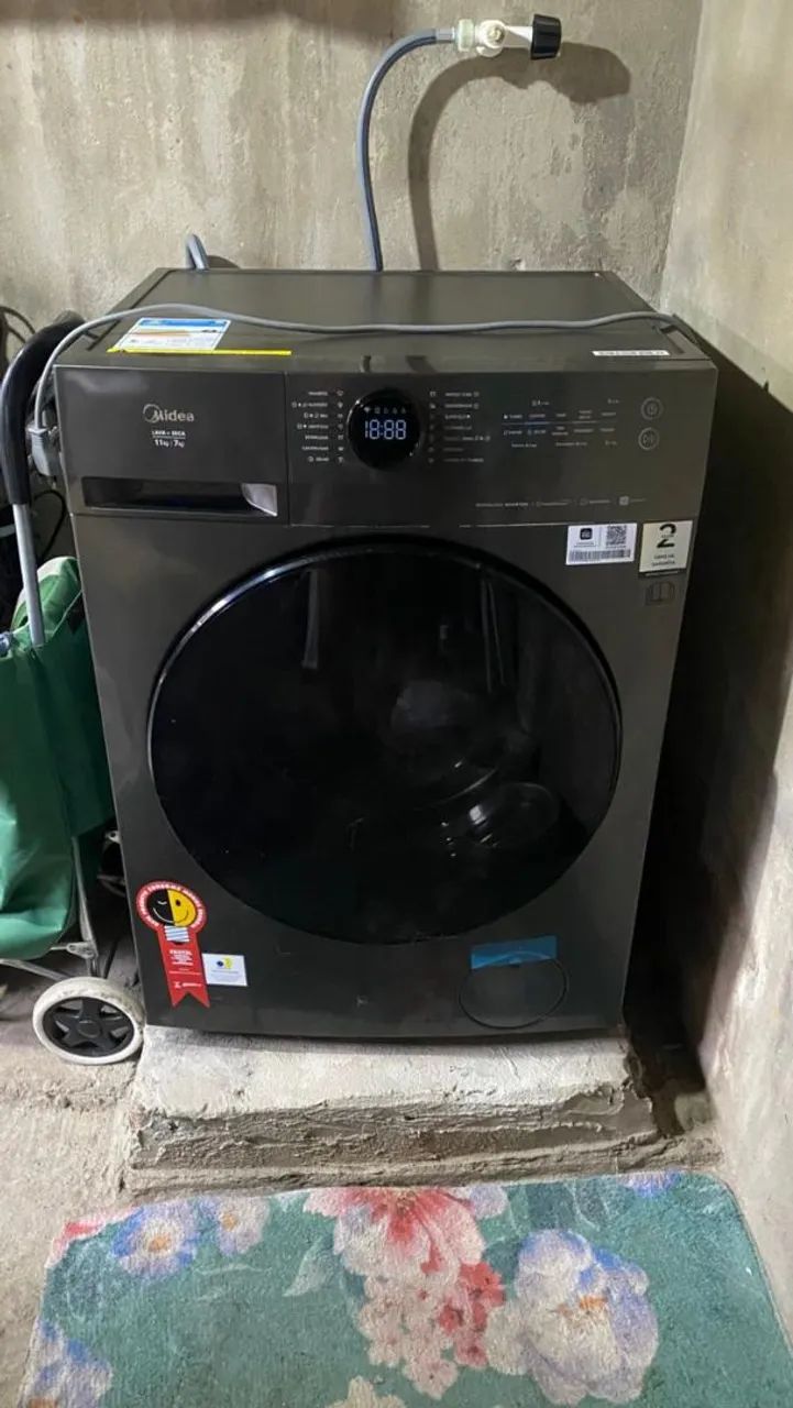 Vendo máquina de lavar 